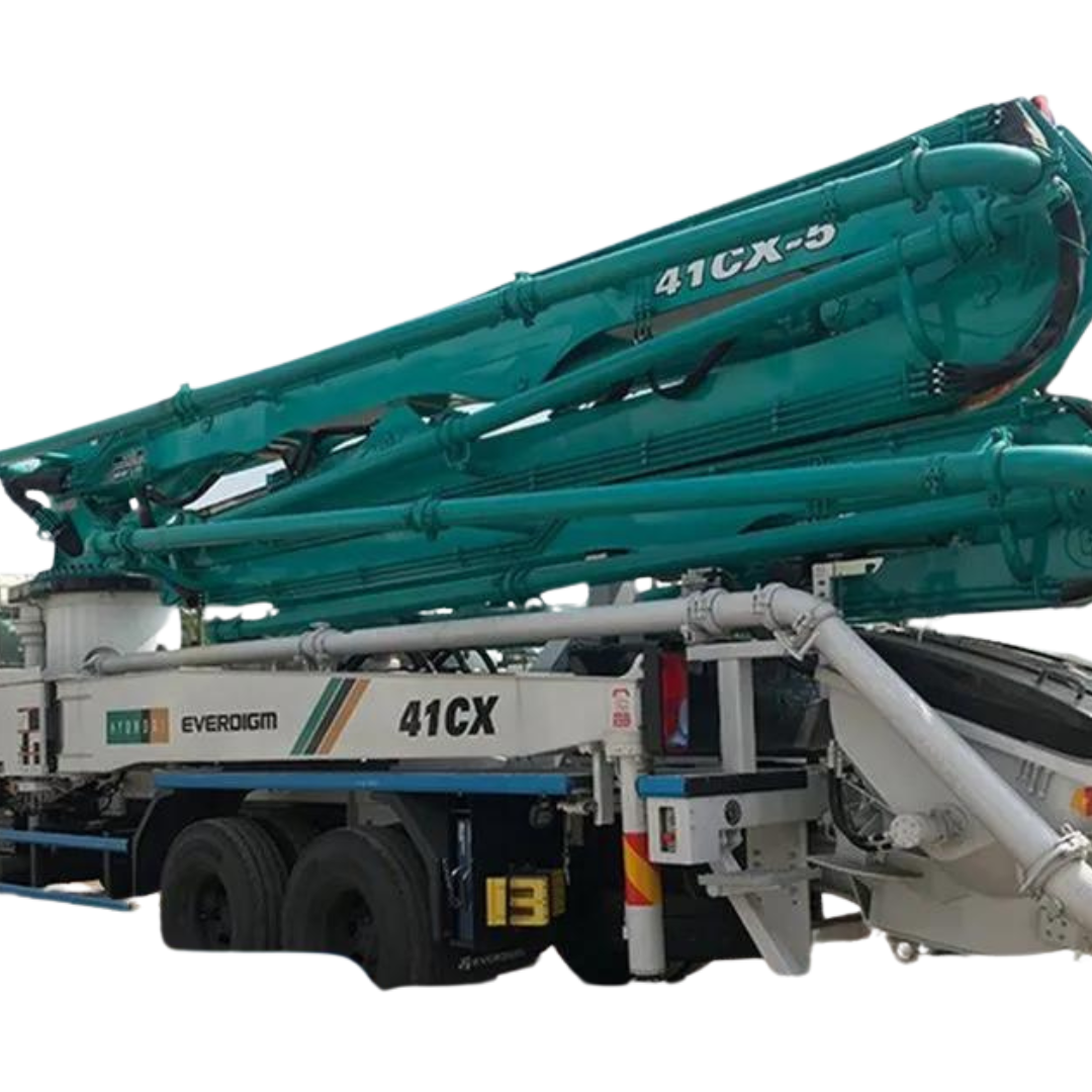 Những Lợi Ích Vượt Trội Của Xe Bơm Bê Tông Trong Xây Dựng Công Trình Lớn